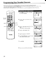 Предварительный просмотр 34 страницы Toshiba CX35F70 Owner'S Manual