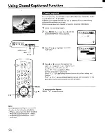 Предварительный просмотр 36 страницы Toshiba CX35F70 Owner'S Manual