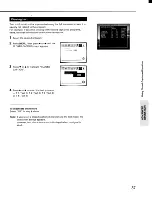 Предварительный просмотр 37 страницы Toshiba CX35F70 Owner'S Manual