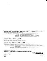 Предварительный просмотр 51 страницы Toshiba CX35F70 Owner'S Manual