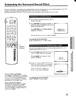 Preview for 25 page of Toshiba CX36F67 Owner'S Manual