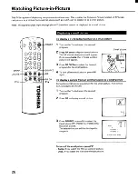 Preview for 26 page of Toshiba CX36F67 Owner'S Manual