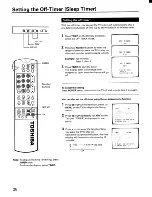 Preview for 28 page of Toshiba CX36F67 Owner'S Manual