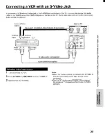 Предварительный просмотр 39 страницы Toshiba CX36F67 Owner'S Manual