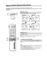 Preview for 9 page of Toshiba CX36F67 Service Manual