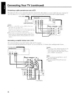 Предварительный просмотр 6 страницы Toshiba CZ 36T31 Owner'S Manual