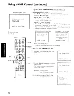 Preview for 30 page of Toshiba CZ 36T31 Owner'S Manual