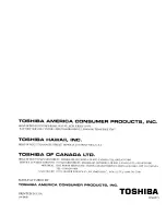 Preview for 36 page of Toshiba CZ 36T31 Owner'S Manual