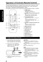 Preview for 6 page of Toshiba CZ19M21 Owner'S Manual