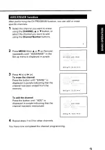 Preview for 9 page of Toshiba CZ19M21 Owner'S Manual