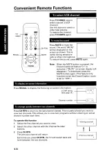 Preview for 10 page of Toshiba CZ19M21 Owner'S Manual