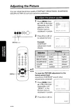 Preview for 12 page of Toshiba CZ19M21 Owner'S Manual