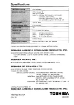 Preview for 20 page of Toshiba CZ19M21 Owner'S Manual