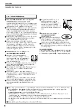 Preview for 8 page of Toshiba D-KR2SU Owner'S Manual