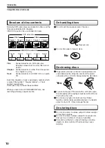 Preview for 10 page of Toshiba D-KR2SU Owner'S Manual