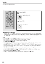 Preview for 34 page of Toshiba D-KR2SU Owner'S Manual