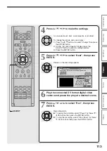 Preview for 113 page of Toshiba D-KR2SU Owner'S Manual