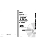 Preview for 1 page of Toshiba D-KR4 Owner'S Manual