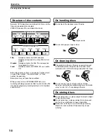 Preview for 10 page of Toshiba D-KR4 Owner'S Manual