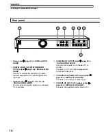 Preview for 14 page of Toshiba D-KR4 Owner'S Manual