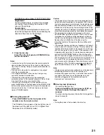 Preview for 21 page of Toshiba D-KR4 Owner'S Manual