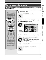 Preview for 51 page of Toshiba D-KR4 Owner'S Manual