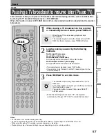 Preview for 57 page of Toshiba D-KR4 Owner'S Manual