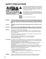 Preview for 2 page of Toshiba D-KR4SU Owner'S Manual