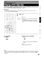 Preview for 104 page of Toshiba D-KR4SU Owner'S Manual