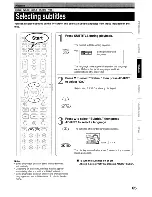 Preview for 114 page of Toshiba D-KR4SU Owner'S Manual