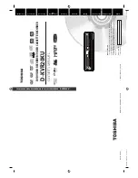 Preview for 1 page of Toshiba D-KVR20KU Owner'S Manual