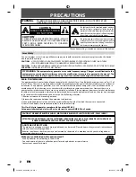 Preview for 2 page of Toshiba D-KVR20KU Owner'S Manual