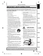 Preview for 3 page of Toshiba D-KVR20KU Owner'S Manual