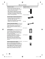 Preview for 4 page of Toshiba D-KVR20KU Owner'S Manual