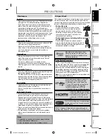 Preview for 5 page of Toshiba D-KVR20KU Owner'S Manual