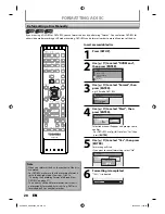 Preview for 28 page of Toshiba D-KVR20KU Owner'S Manual