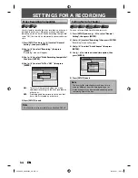 Preview for 34 page of Toshiba D-KVR20KU Owner'S Manual