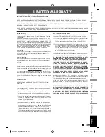 Preview for 109 page of Toshiba D-KVR20KU Owner'S Manual