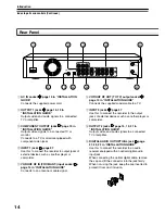 Preview for 14 page of Toshiba D-R1 Owner'S Manual