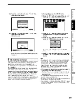 Preview for 29 page of Toshiba D-R1 Owner'S Manual