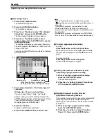 Preview for 44 page of Toshiba D-R1 Owner'S Manual