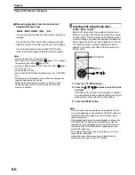 Preview for 60 page of Toshiba D-R1 Owner'S Manual