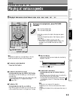 Preview for 63 page of Toshiba D-R1 Owner'S Manual