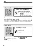 Preview for 64 page of Toshiba D-R1 Owner'S Manual