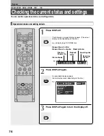 Preview for 76 page of Toshiba D-R1 Owner'S Manual