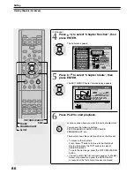 Preview for 86 page of Toshiba D-R1 Owner'S Manual