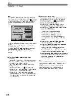 Preview for 88 page of Toshiba D-R1 Owner'S Manual