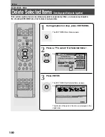 Preview for 100 page of Toshiba D-R1 Owner'S Manual