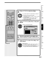 Preview for 109 page of Toshiba D-R1 Owner'S Manual