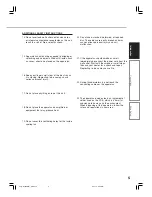 Предварительный просмотр 5 страницы Toshiba D-R150SB Owner'S Manual